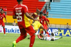 Menangi Derby Andalas, Kabau Sirah gusur Sriwijaya