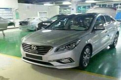 Beredar gambar Hyundai Sonata 2015