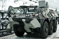 TNI tambah 24 Panser Anoa