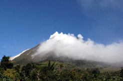 Dampak gunung Slamet, kandungan air Guci diteliti
