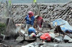 Status tanggap darurat Gunung Kelud dicabut