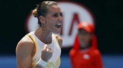Flavia bertemu Li Na di semifinal