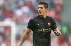 Jovetic bahagia di Manchester City