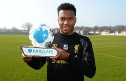 Sturridge pemain terbaik Liga Inggris di Februari