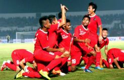 Timnas U-19 hajar Pusam U-21 2-0