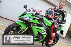 Ninja ZX-10R edisi khusus Tom Sykes