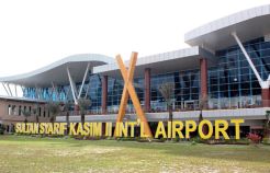 Bandara SSK II Pekanbaru rugi Rp400 juta per hari