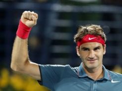 Gusur Anderson, Federer tantang Dolgopolov
