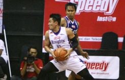 CLS Knights sempurna di Bandung