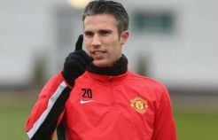 MU kemungkinan perpanjang kontrak Van Persie
