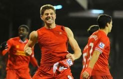 Sturridge: Steven Gerrard mirip James Bond