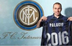 Palacio gembira perpanjang kontrak di Inter