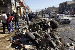 Empat bom mobil di Baghdad tewaskan 7 orang