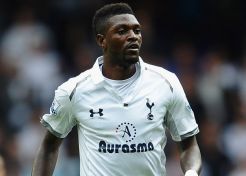 Adebayor terancam absen