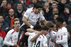 Penalti Gerrard buat United tertinggal sementara