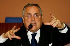 Diprotes fans, Lotito ogah jual Lazio