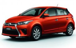 All New Yaris tampil lebih gagah
