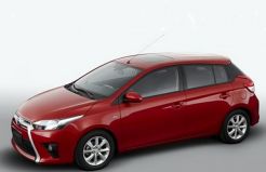 Target penjualan Yaris 2.500 unit per bulan