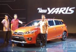 Komponen All New Yaris 60% produksi lokal