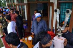 Warga ramai kunjungi pos pengamatan Gunung Slamet
