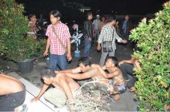 Polisi buru dua otak perusak hotel di Semarang