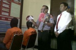 Melawan, 2 pengamen pembunuh preman ditembak