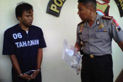 Pencuri motor spesialis kos-kosan ditangkap