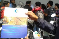 Tergiur investasi emas, uang ratusan juta melayang