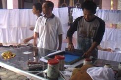 Masa Pemilu, pengusaha kaos sablon kebanjiran order