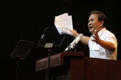 Prabowo minta 10% APBN untuk pertanian
