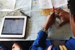 Kacaukan radar, pesawat MH370 terbang zig-zag