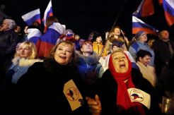 Crimea deklarasi kemerdekaan atas Ukraina