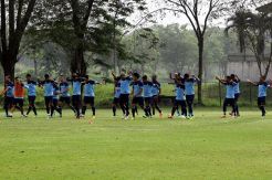 Timnas Garuda bangun skema tim di Spanyol
