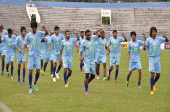 The Blues bidik angka di Papua