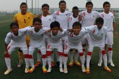 Timnas U-14 berlaga di Negeri Sakura