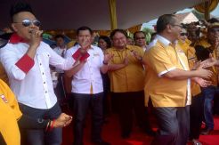 HT dapat sambutan hangat dari warga Depok