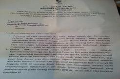 Surat cinta AM Fatwa untuk Jokowi