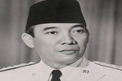 Atribut kampanye bergambar Soekarno dirusak
