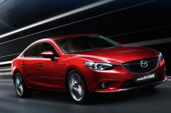 All New Mazda6 raih peringkat safety tertinggi