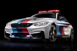 BMW M4 Coupe Safety car MotoGP 2014