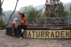 Wisata Baturaden turun 50% karena waspada Slamet