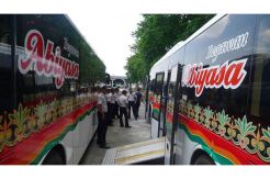 Sepi peminat, Bus Begawan Abiyasa hanya jadi pajangan