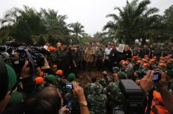 7 sebab kabut asap di Riau menurut SBY
