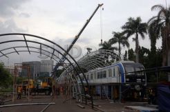 Pengakuan BPKD DKI soal proyek monorel mandek