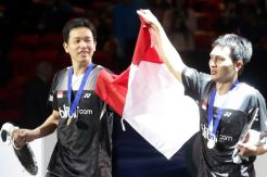 Ini rahasia Ahsan/Hendra putus puasa gelar 11 tahun