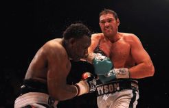 Chisora dan Tyson akan bentrok 26 Juli
