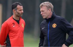 Moyes diklaim bersitegang dengan Giggs