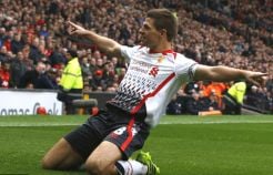 Gerrard lewati torehan gol musim lalu