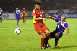 Kabau Sirah tantang raksasa wilayah Timur