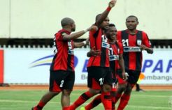 Babak 1, Persipura ungguli New Radiant